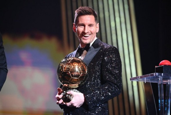 Cine ar putea câștiga Balonul de Aur în 2024? Messi e pe locul 6